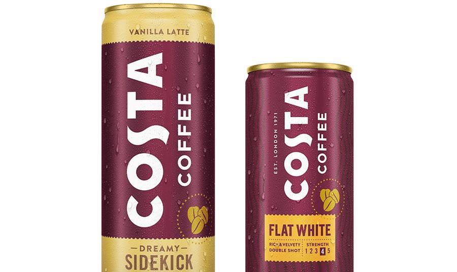 costa coffee latte 250ml