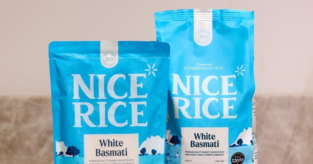 Nice Rice rebrands to push quality over sustainability