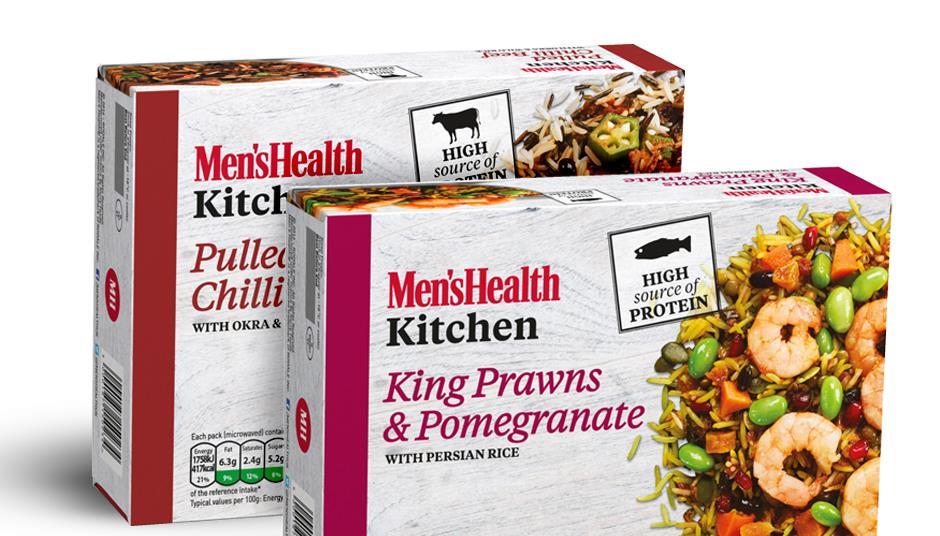 Kerry Foods to make Men's Health frozen ready meals range News The