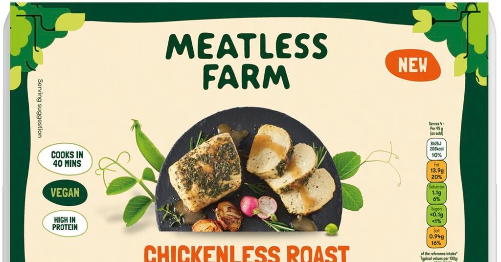 Meatless Farm hires Kroll to save its plantbased skin News The Grocer