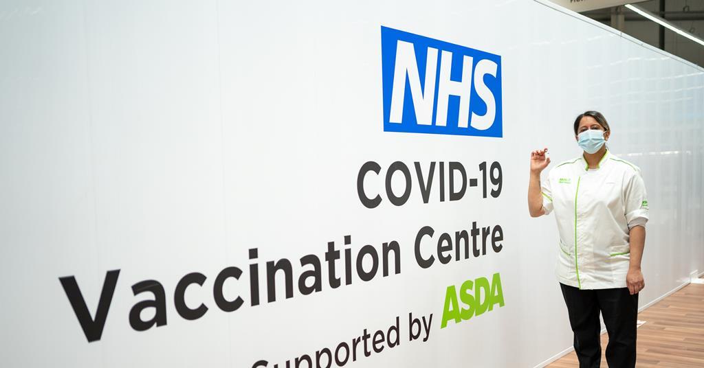 Asda expands instore vaccinations as patients get first jabs News