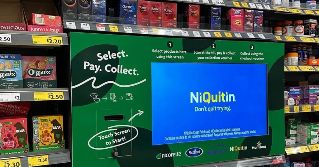 Collecttech Morrisons trials self-service ‘select, pay, collect’ tech | The Grocer