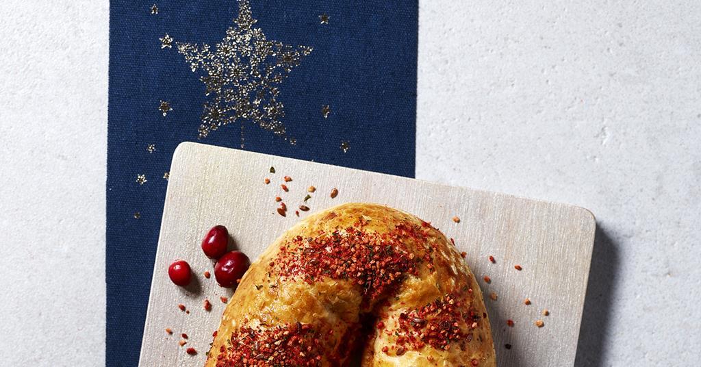 Prawns in blankets and candy cane sausage rolls preview Asda’s