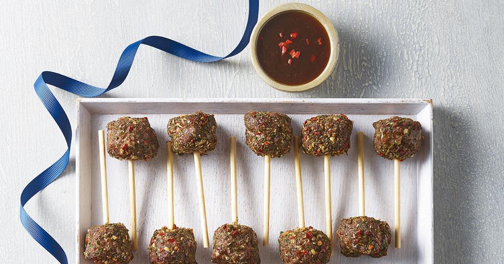 Prawns in blankets and candy cane sausage rolls preview Asda’s