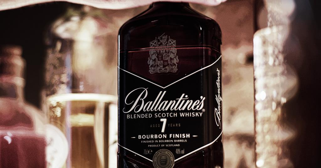 Ballantine's 7 American Barrel Scotch Whisky - Ballantine's