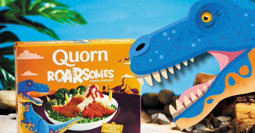 Quorn targets children for first time with ‘Roarsomes’ vegan nuggets ...