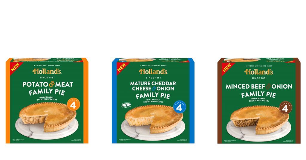 Holland S Adds First Family Sized Sharing Pies To Range News The Grocer Holland S Adds First Family Sized Sharing Pies To Range News The Grocer