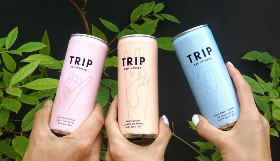 Start-up Trip launches 'higher than average' CBD content drinks