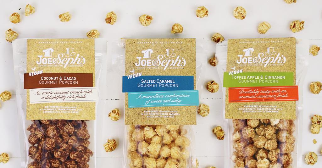 Joe & Seph’s unveils vegan caramel popcorn range | News | The Grocer