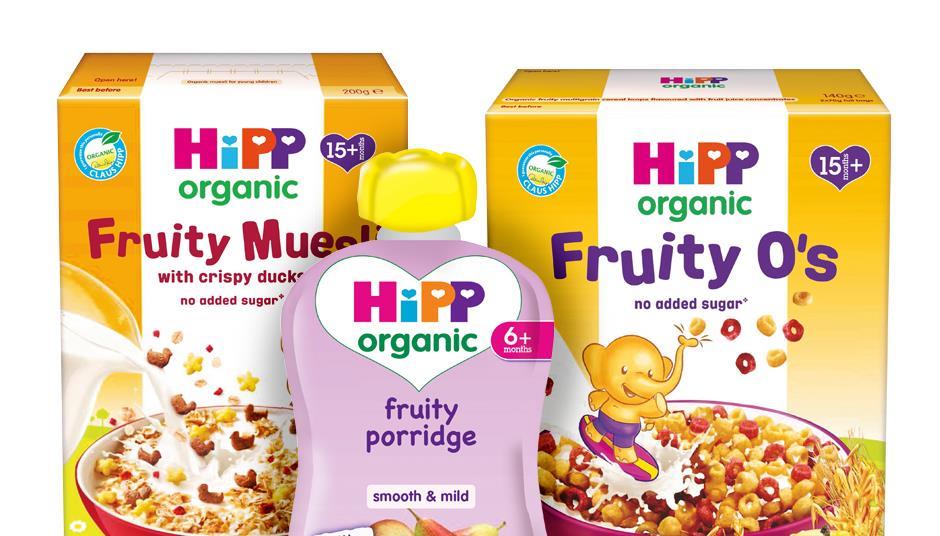 hipp organic porridge
