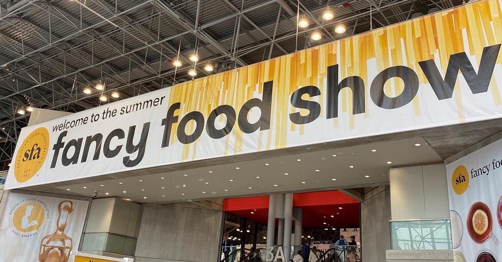 New York Fancy Food Show 2022 top 10 emerging food trends Analysis