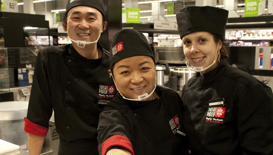 Asda opens its first instore sushi counter in Bristol News The Grocer