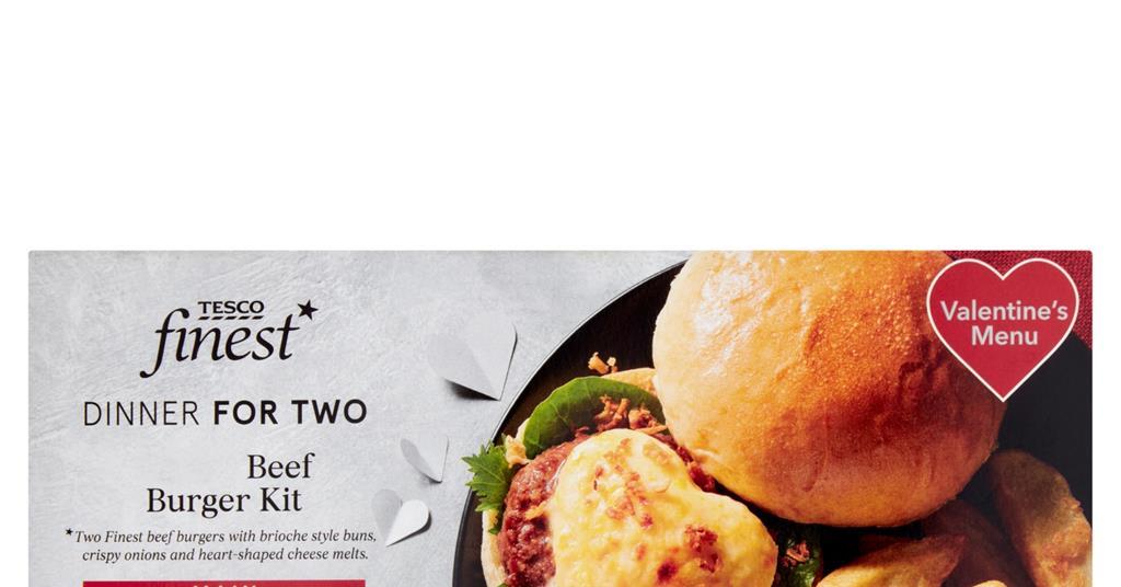 The supermarkets’ best value dinein Valentine’s Day deals Range