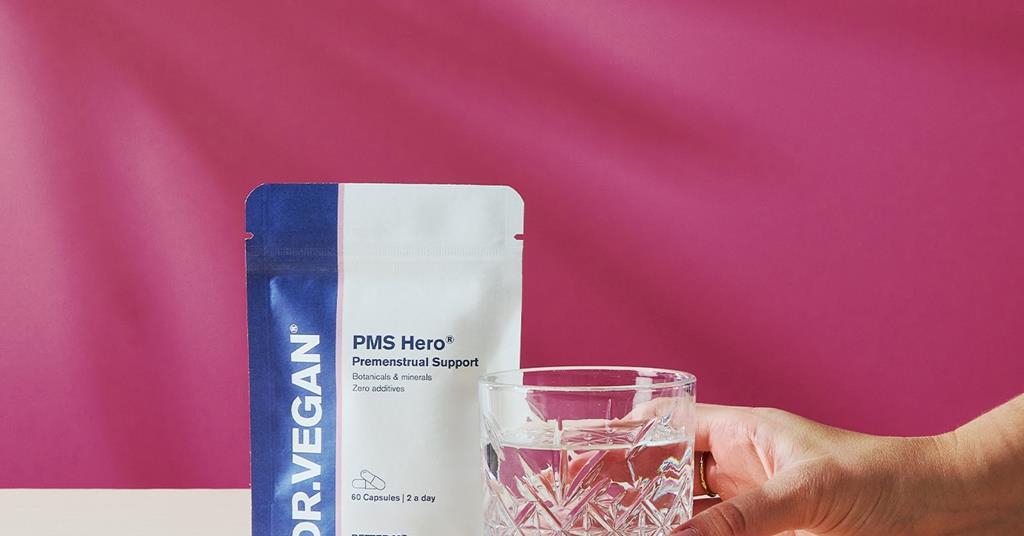 Dr Vegan absorbs 20% ‘menstrual tax’ on PMS supplement
