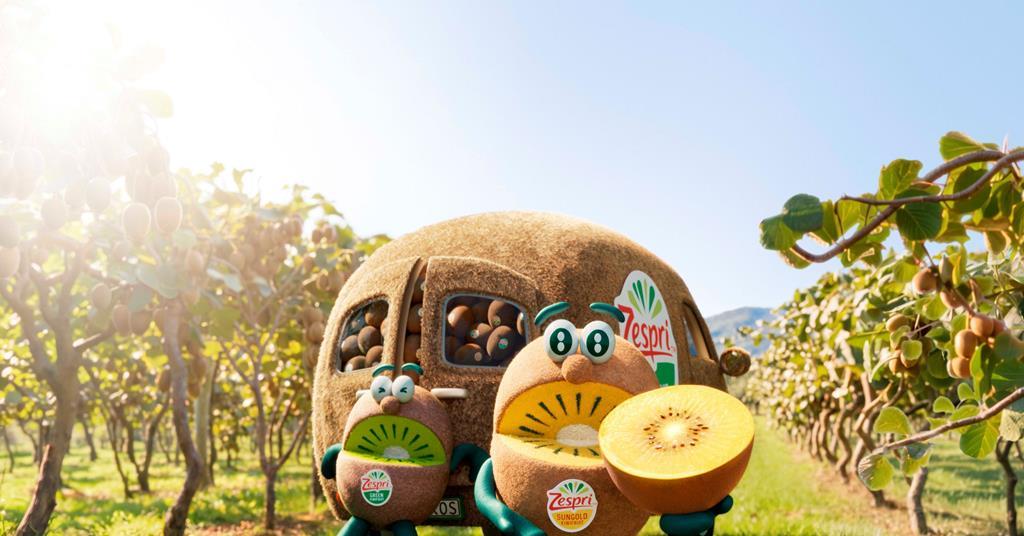 Kiwi brand Zespri launches first UK TV campaign