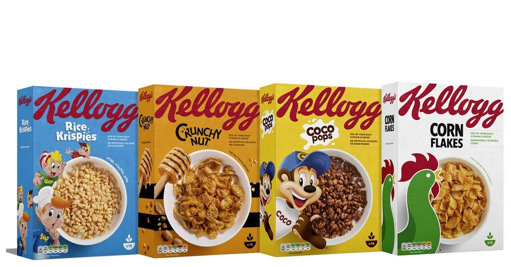 Kellogg's cereal business WK Kellogg begins trading