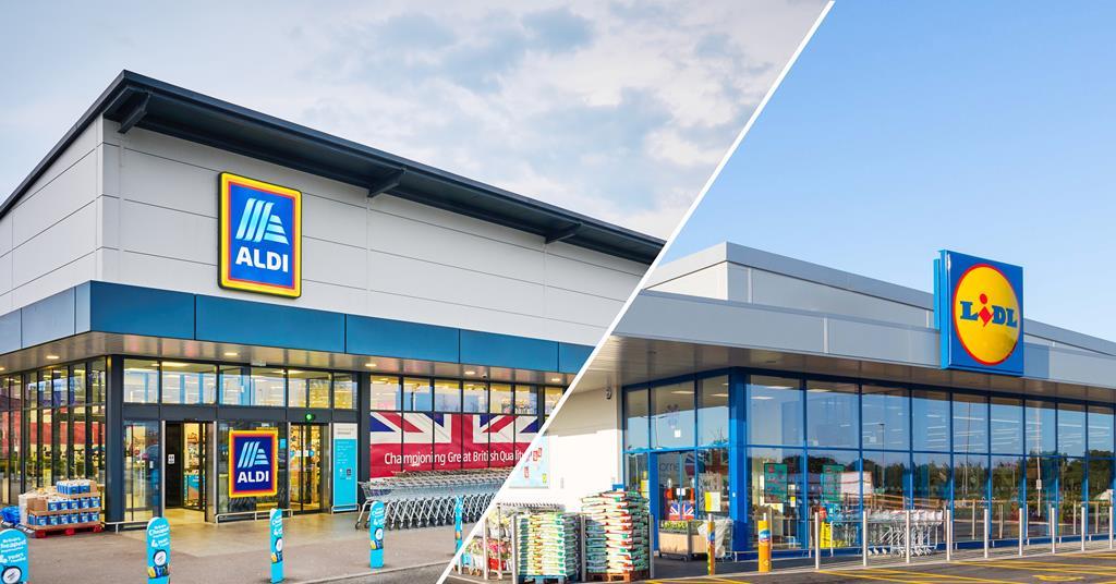 Aldi vs Lidl average unit price gap widening, Worldpanel data shows