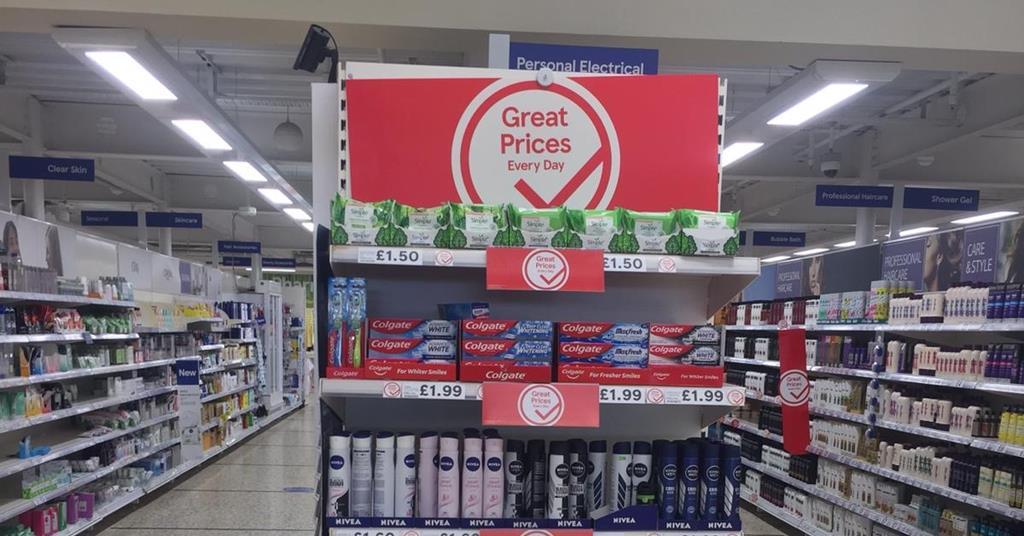 e45 shower gel tesco