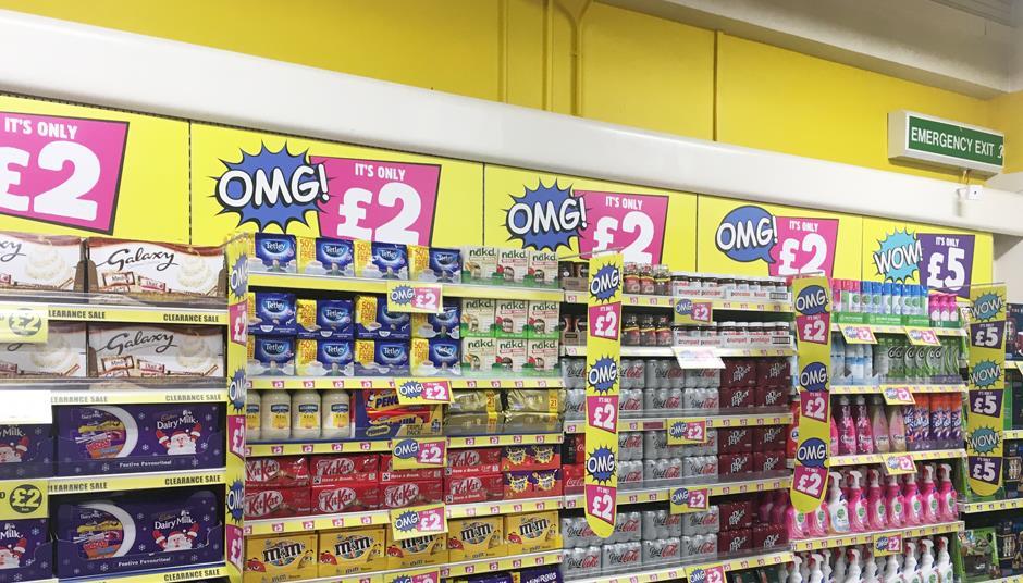 Poundland has eye on the availability prize News The Grocer