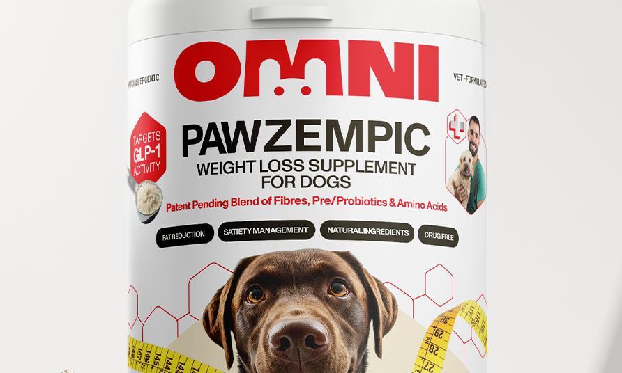 Omni unveils Pawzempic supplement to help dogs lose weight | News | The  Grocer