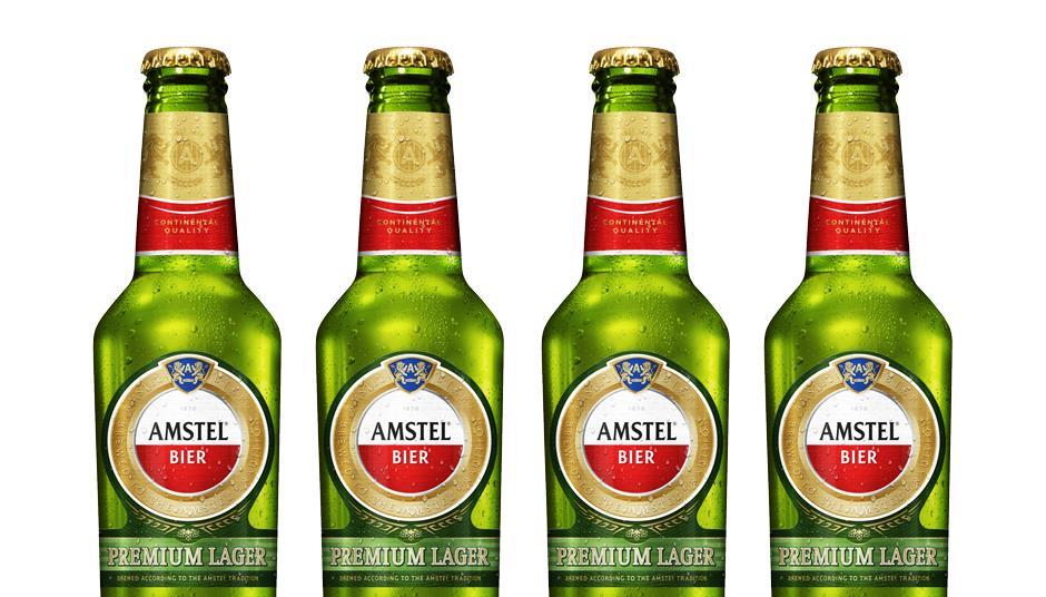 Amstel Bier Gets First Cans And New Green Bottles News The Grocer