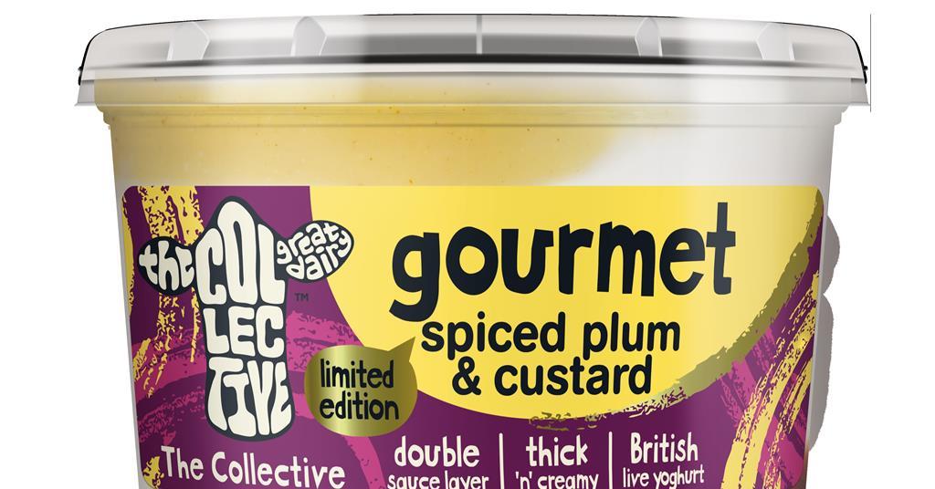 The Collective launches limited-edition spiced plum & custard yoghurt, News