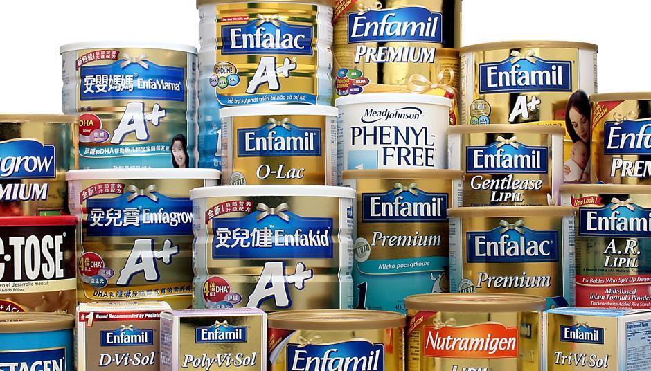 Reckitt Benckiser in £13.2bn takeover talks with Mead Johnson News