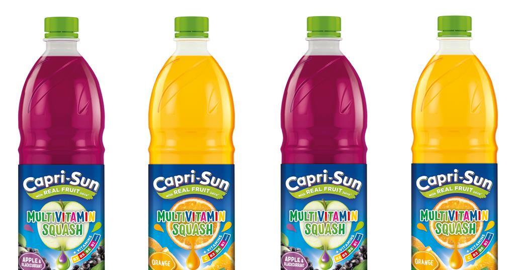 Capri-Sun makes debut in squash with functional duo, News