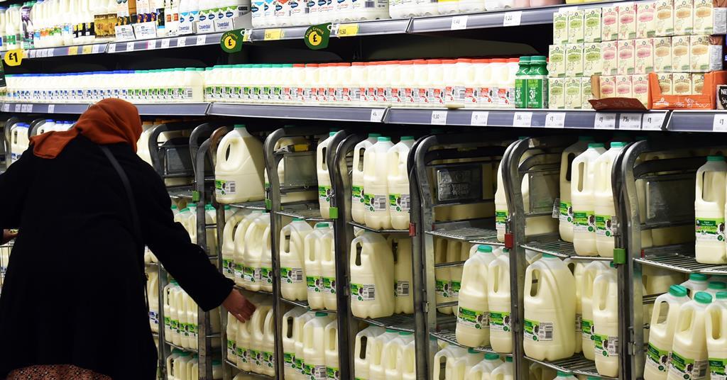 Asda hikes price four pints of milk to £1.65 News The Grocer