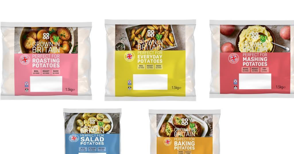 Co-op launches best-of-season potato packs to support British farmers