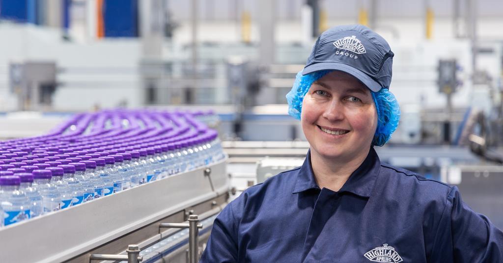 Highland Spring’s Gill Foden on health, Amal Clooney and growth mindset