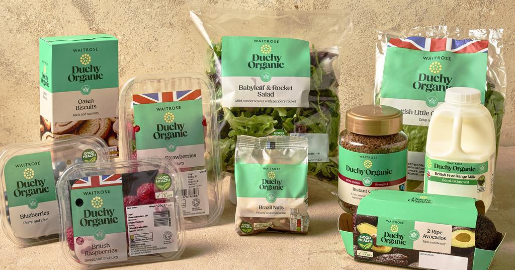How retailers are growing their organic offerings