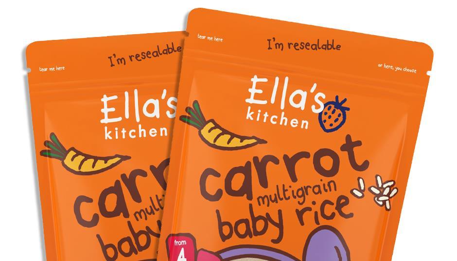 ella's kitchen cereal