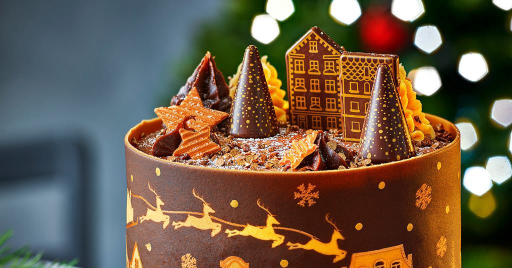 Candy cane pigs in blankets and blonde chocolate popcorn the Tesco