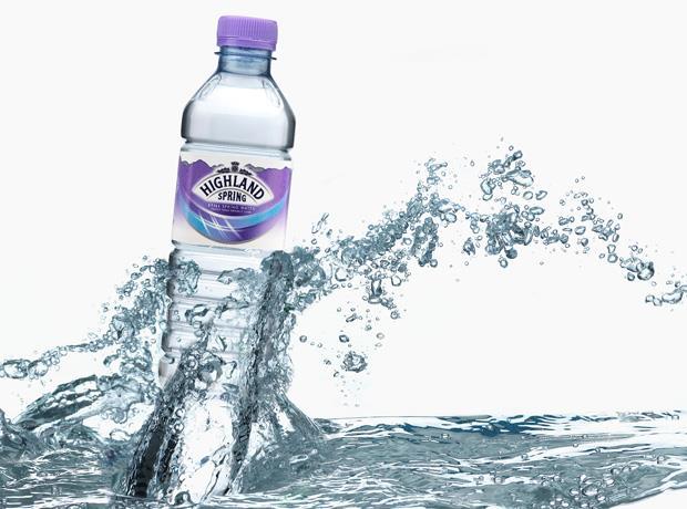 Highland Spring claims top spot in plain bottled water ...