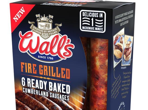 Walls sausages cheap