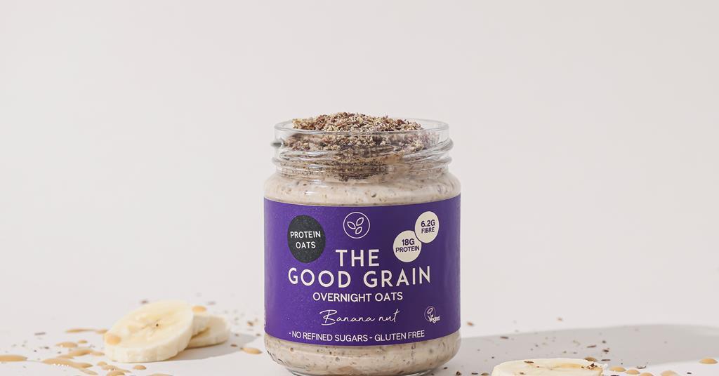 The Good Grain overnight oats make grocery debut on Ocado