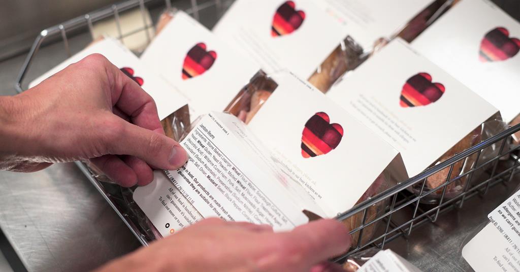 Pret Labeling Pret a Manger set to complete rollout of full ingredient allergen ...