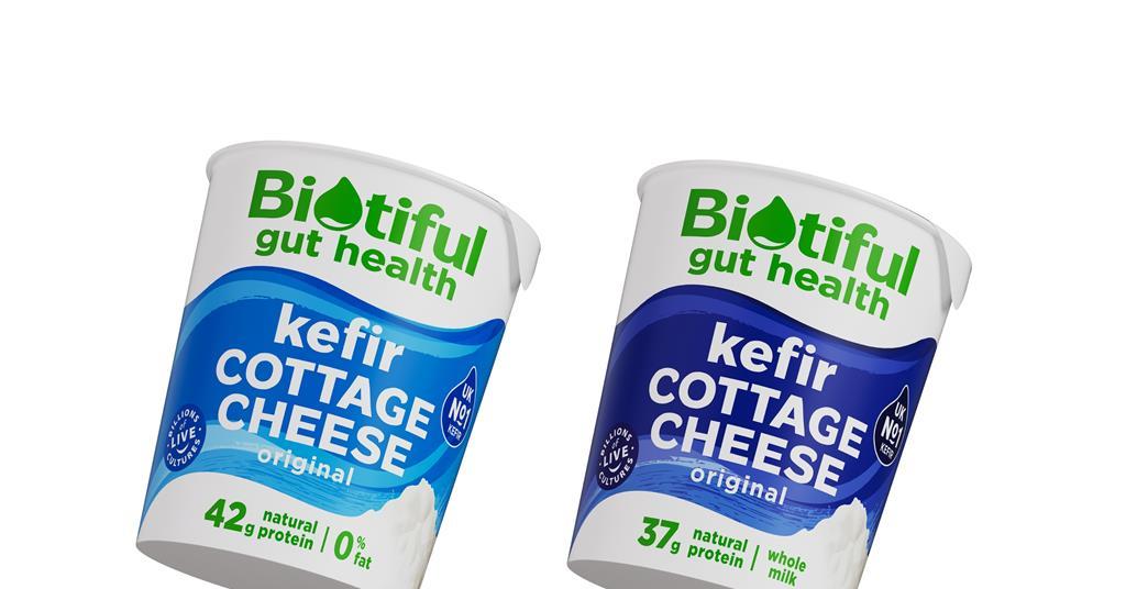 Biotiful launches into cottage cheese with Gut Health Kefir line