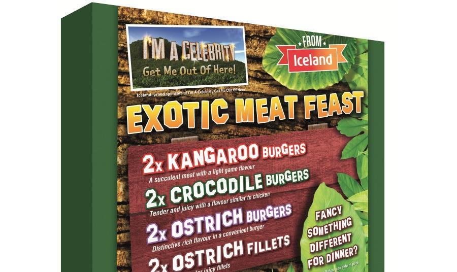 exotic game meat