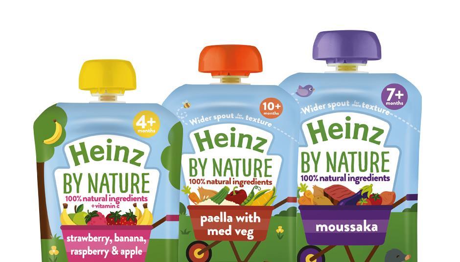 heinz by nature baby food