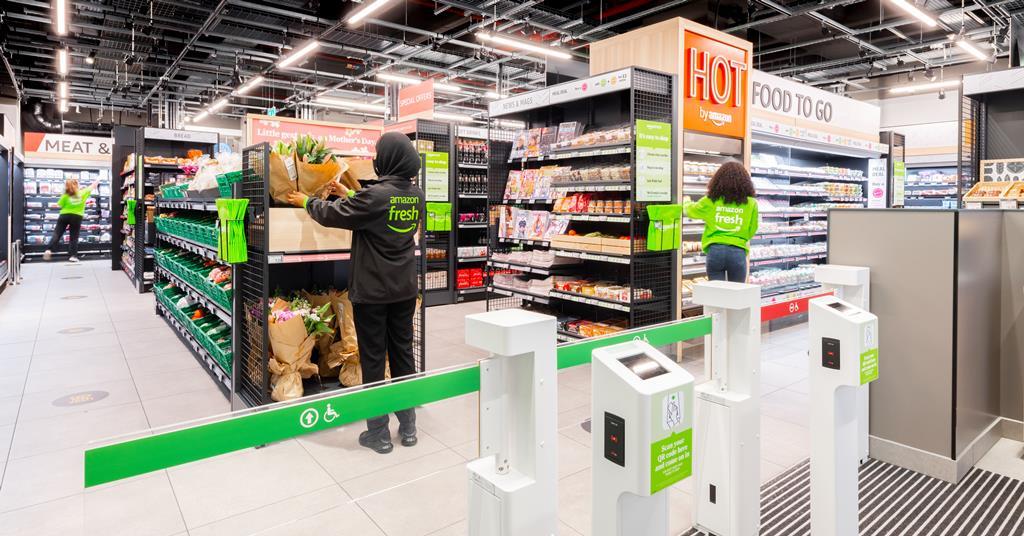 Amazon opens third ‘Just Walk Out’ store in London News The Grocer