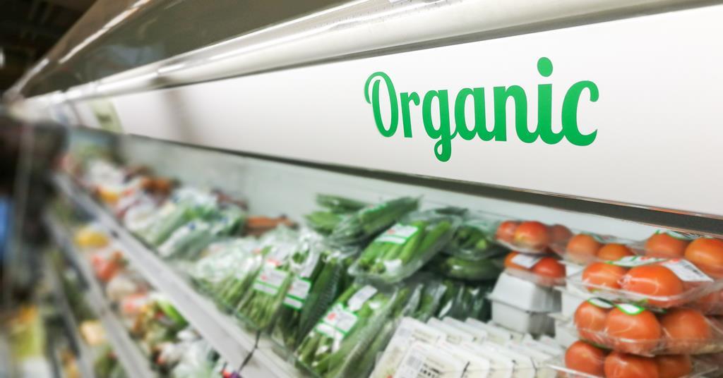 Prices between organic and non-organic narrow