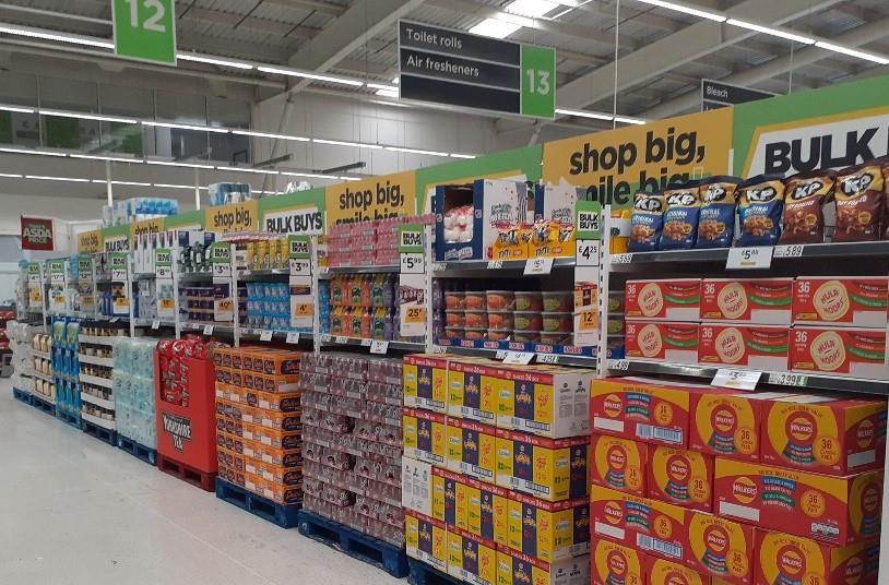 Asda rolls out Deal Depot bulk buy concept to 10 more stores