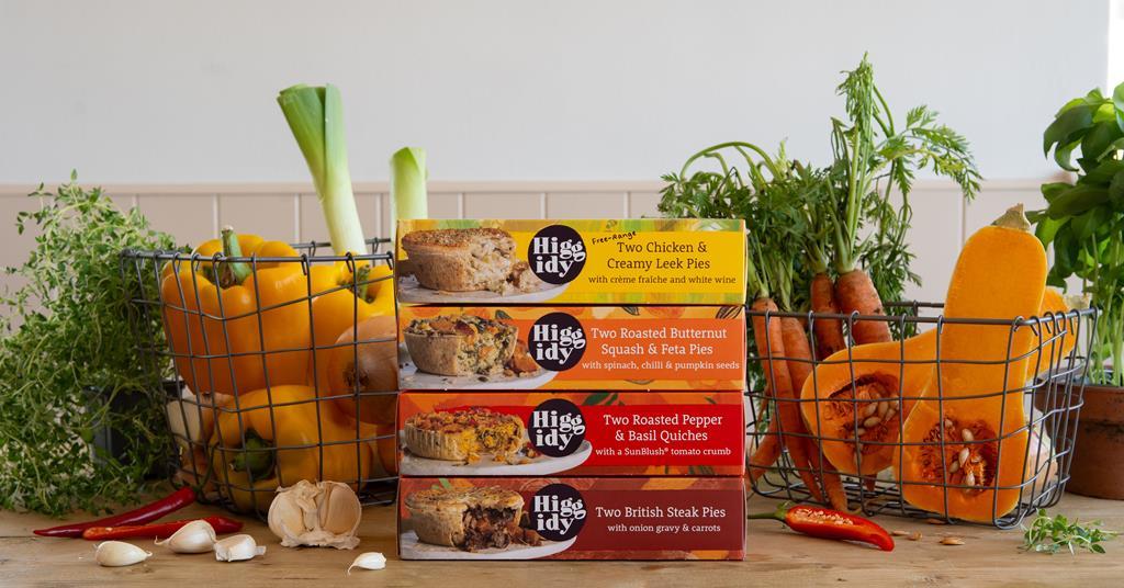 Higgidy debuts frozen pies and quiches in Waitrose News The Grocer