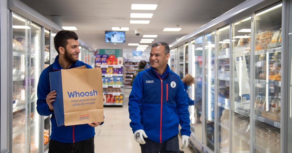 Tesco to scrap Whoosh delivery fees on selected World Cup matchdays