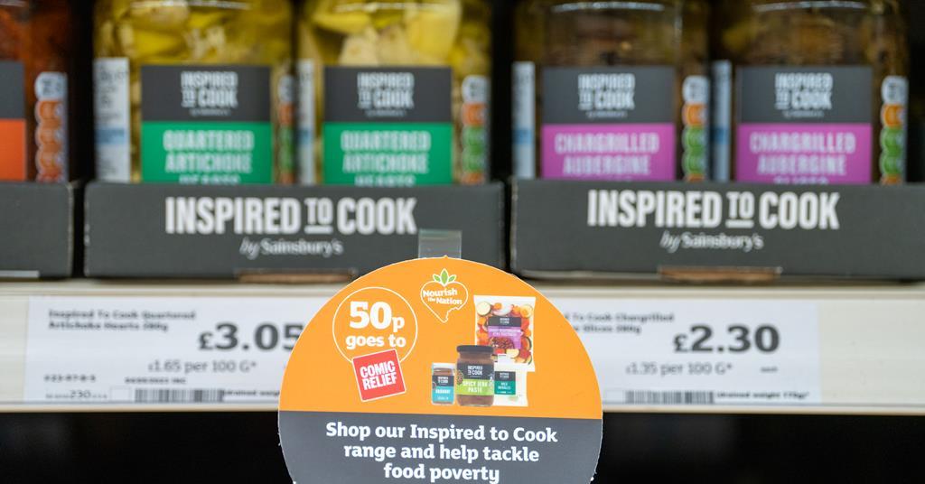 Sainsbury's donating to charity for each Inspired To Cook sale | News - Vimarsana News