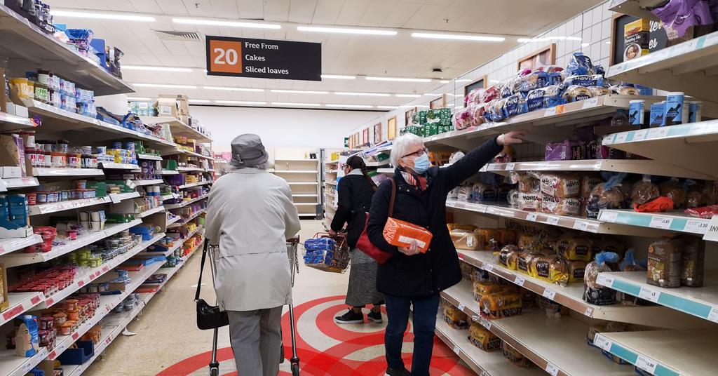 How to make supermarket shopping feel safer and more normal | Analysis ...