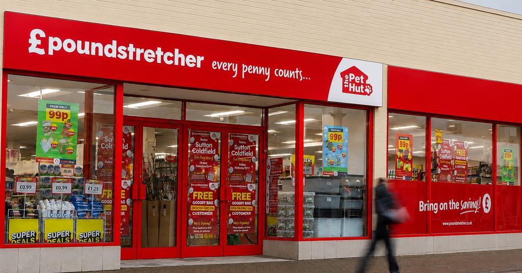 Poundstretcher boasts of 15 store openings in three months