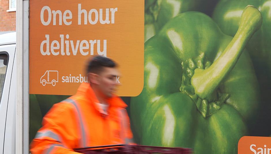 Sainsbury’s rolls out AI safety cameras across online delivery fleet